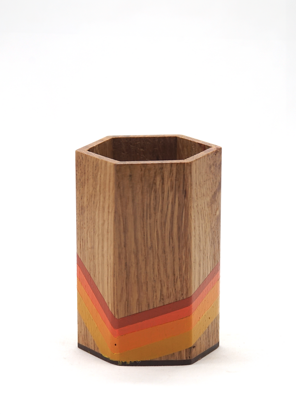 Thumbnail: Pencil cup, Hand Painted