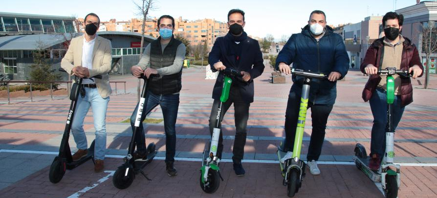Patinetes eléctricos en Alcobendas para mejorar la movilidad