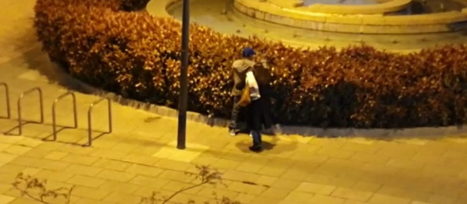 Pis y heces en el centro de Alcobendas