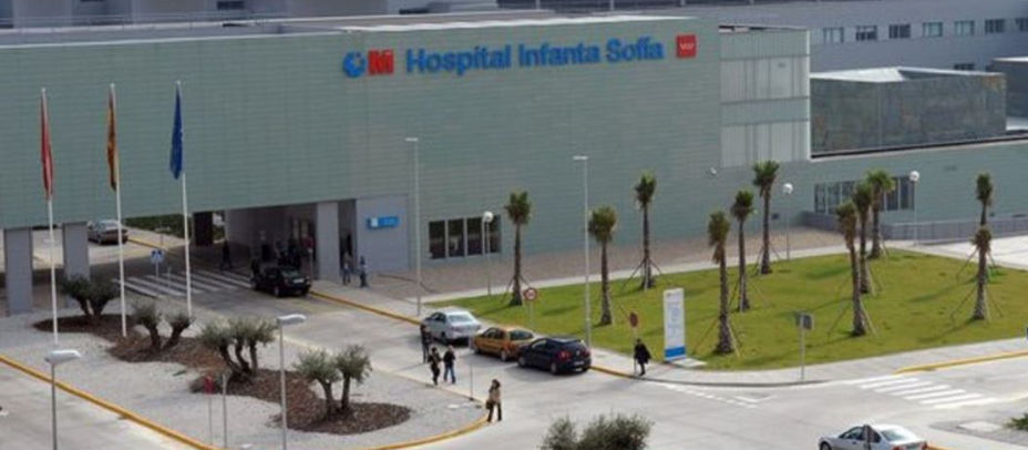 El Hospital Infanta Sofía acaba el año con 37 ingresos por coronavirus