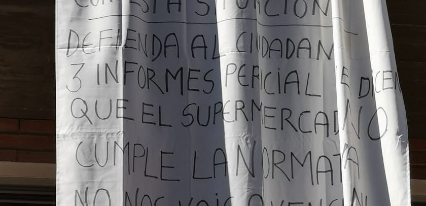 "El Día nos va a acabar echando por su ruido"