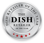 Dish Retailer of the Year Badge