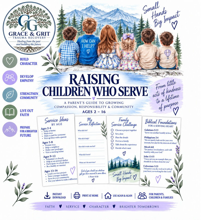 Raising Children Who Serve