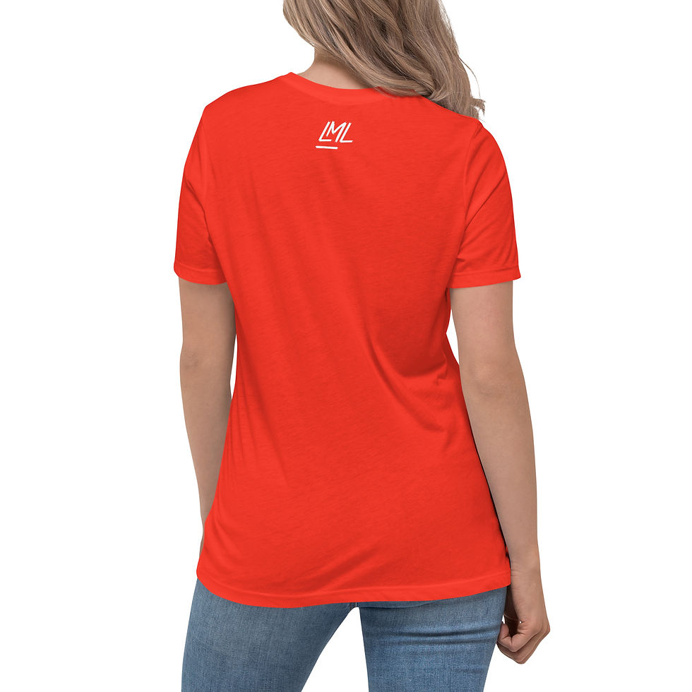 Thumbnail: Women's Relaxed LML Clothing T-Shirt