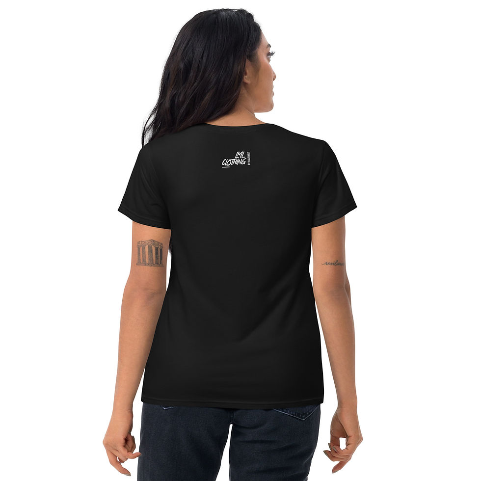 Thumbnail: Women's LML Clothing by Halfwait "Hustle" short sleeve t-shirt