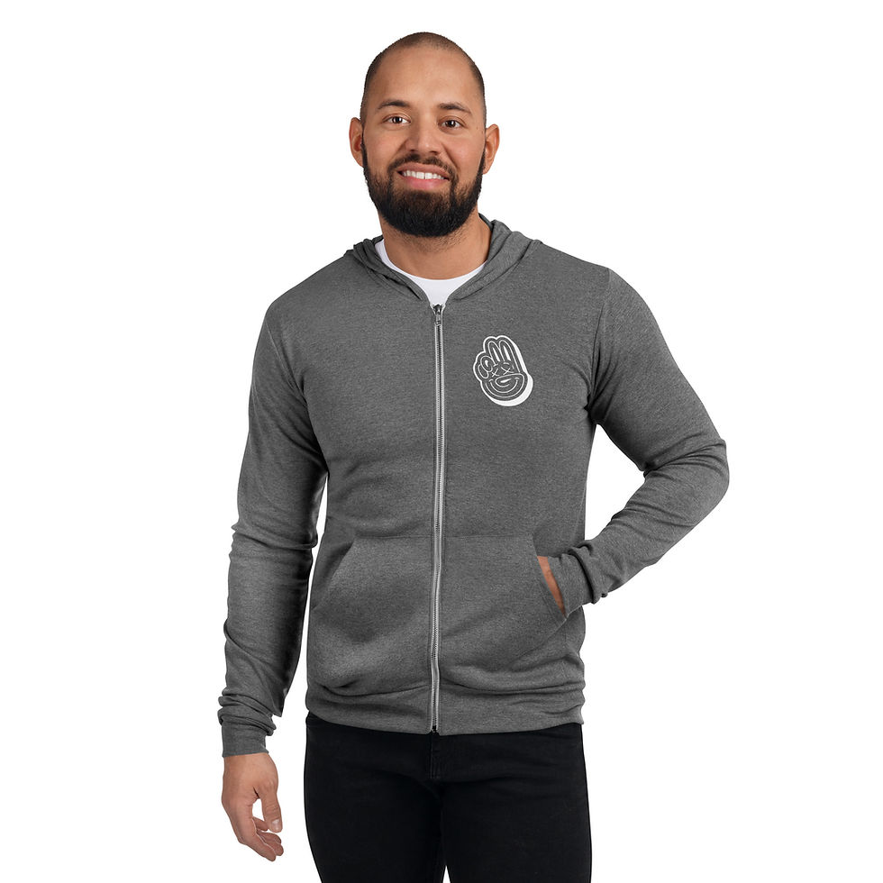 Thumbnail: Unisex LML Clothing zip Hoodie