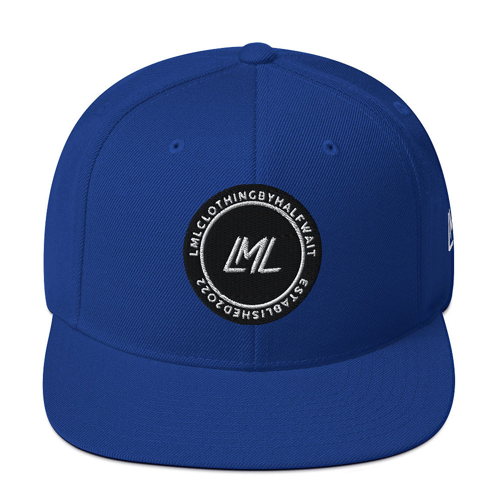Thumbnail: LML Clothing by Halfwait Snapback Hat