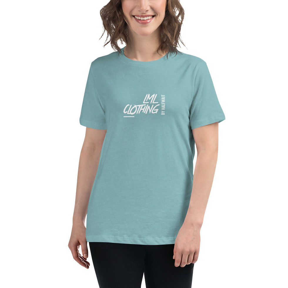 Thumbnail: Women's Relaxed LML Clothing T-Shirt