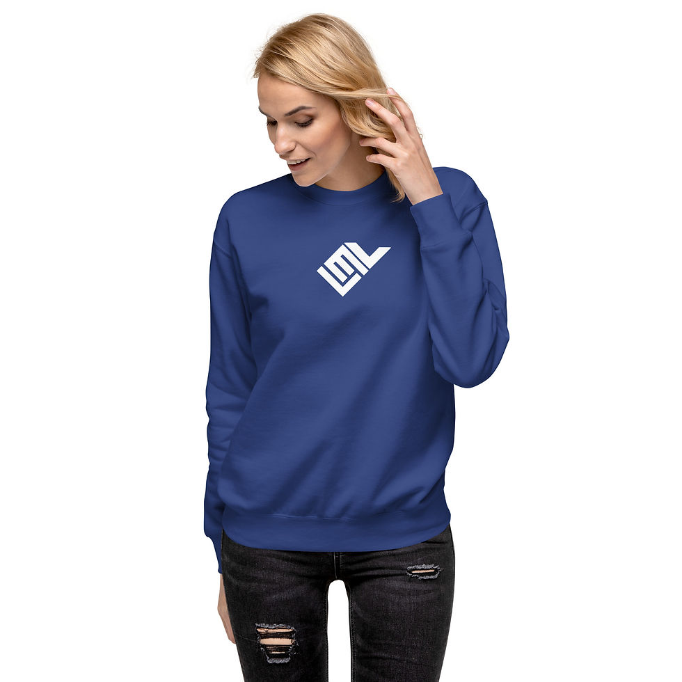 Thumbnail: Unisex Premium LML Clothing Sweatshirt