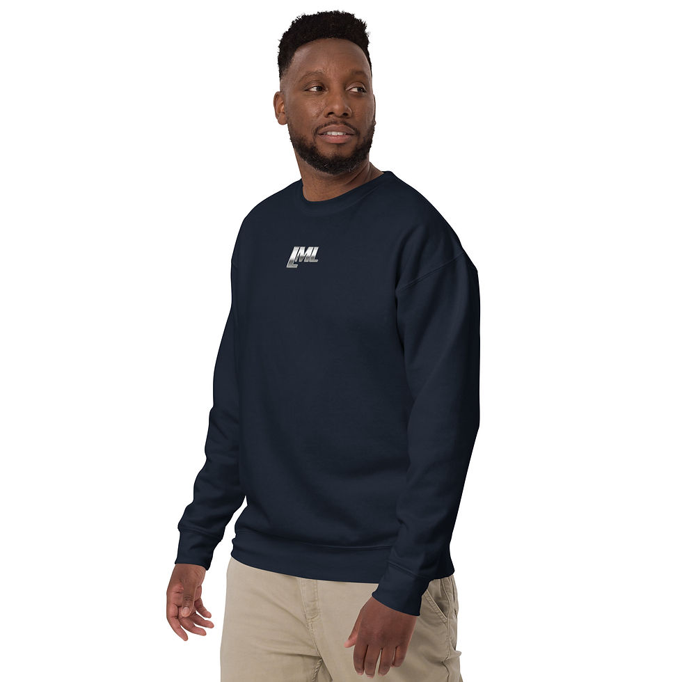 Thumbnail: Unisex LML Clothing Premium Sweatshirt