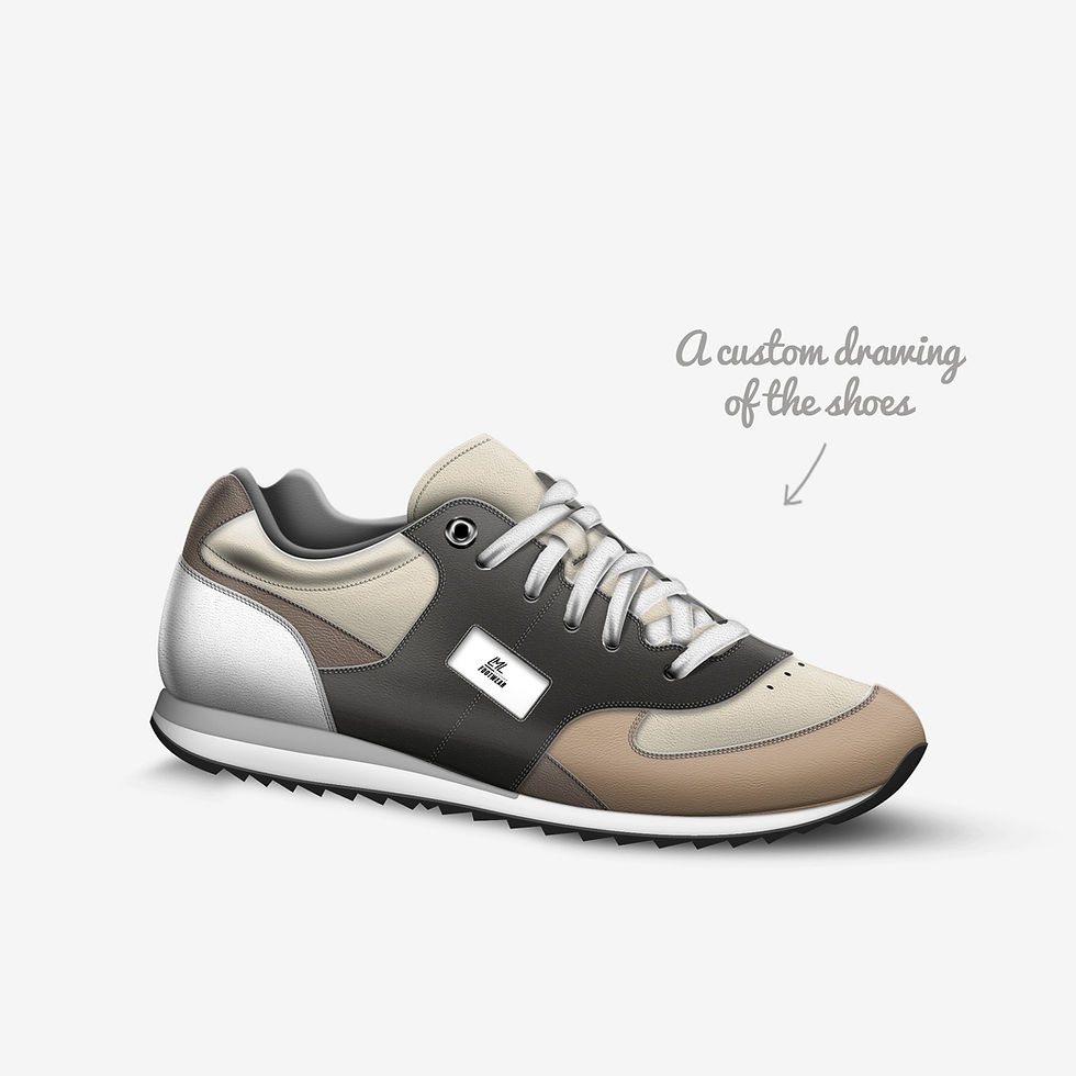 Thumbnail: LML Designer Footwear SPORTY RUNNING TRAINER