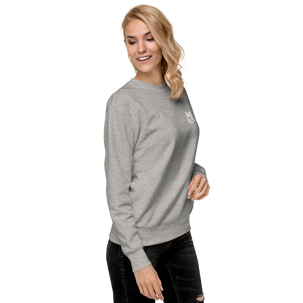 Thumbnail: Unisex Premium LML Clothing Sweatshirt