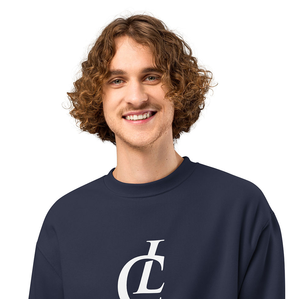 Thumbnail: LML Clothing Oversized heavyweight sweatshirt