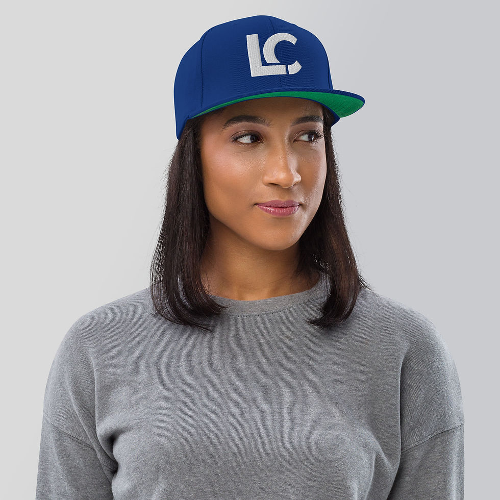 Thumbnail: LML Clothing Premium Snapback Hat