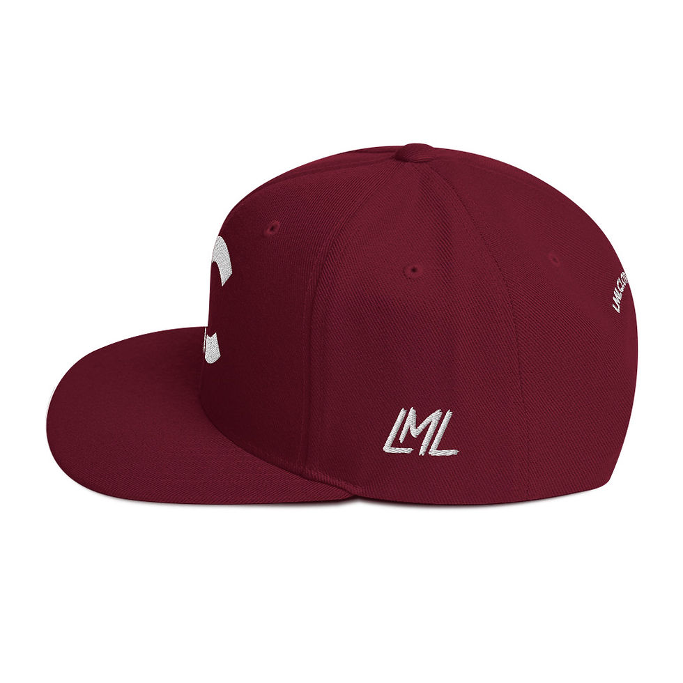 Thumbnail: LML Clothing by Halfwait Snapback Hat