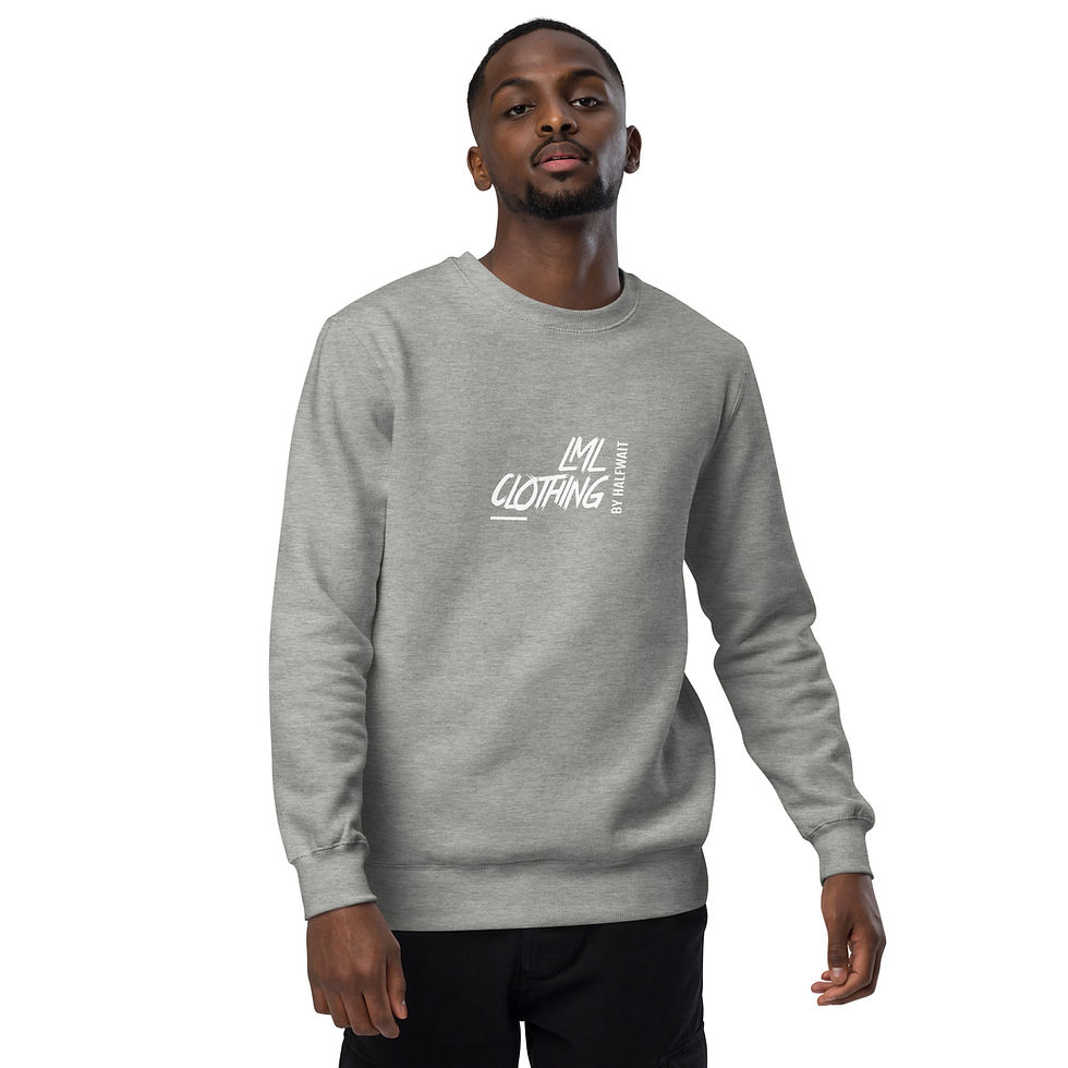 Thumbnail: Unisex fashion LML Clothing sweatshirt
