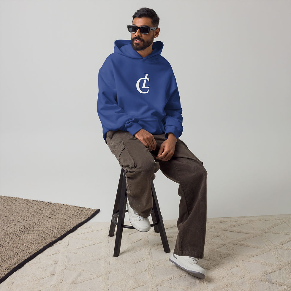 Thumbnail: LML Clothing Unisex oversized hoodie