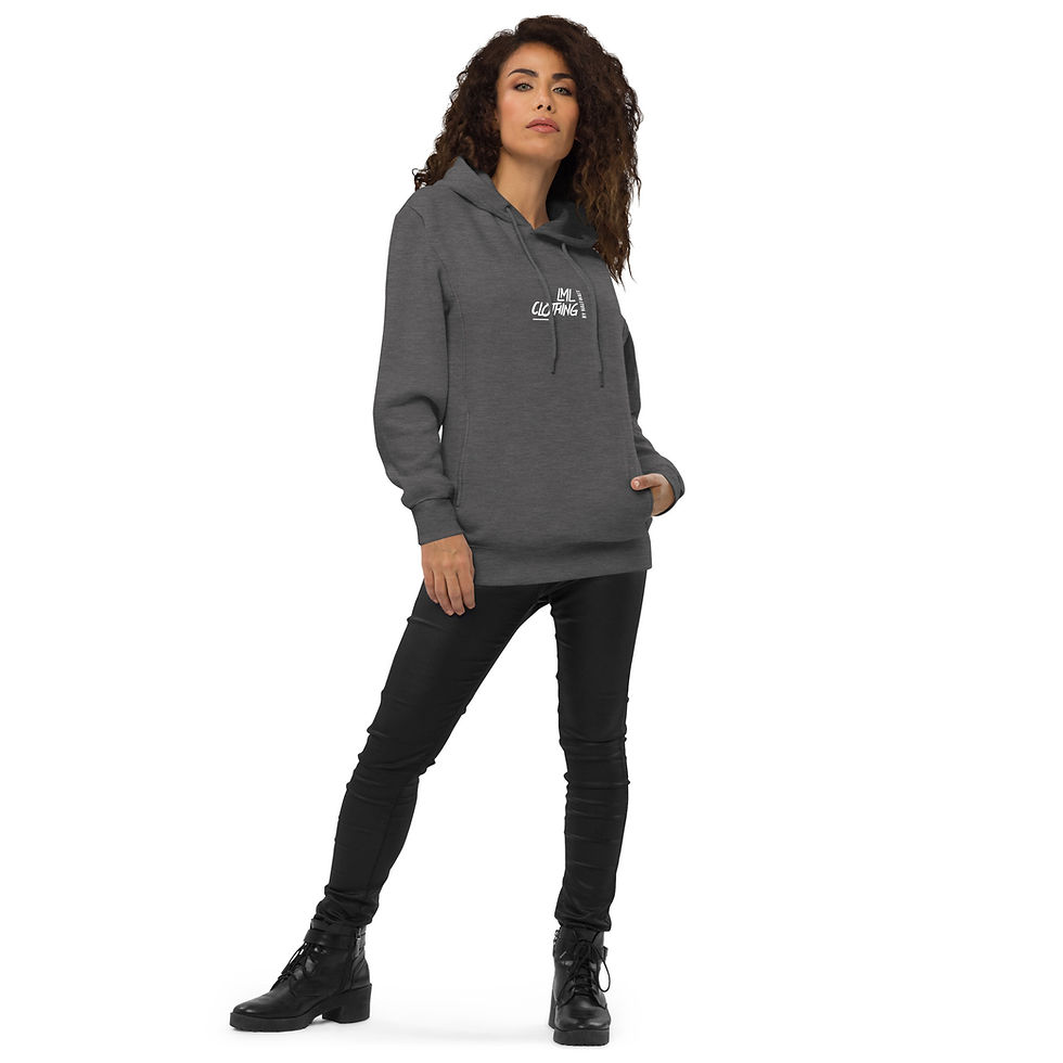 Thumbnail: Unisex LML Clothing fashion Hoodie