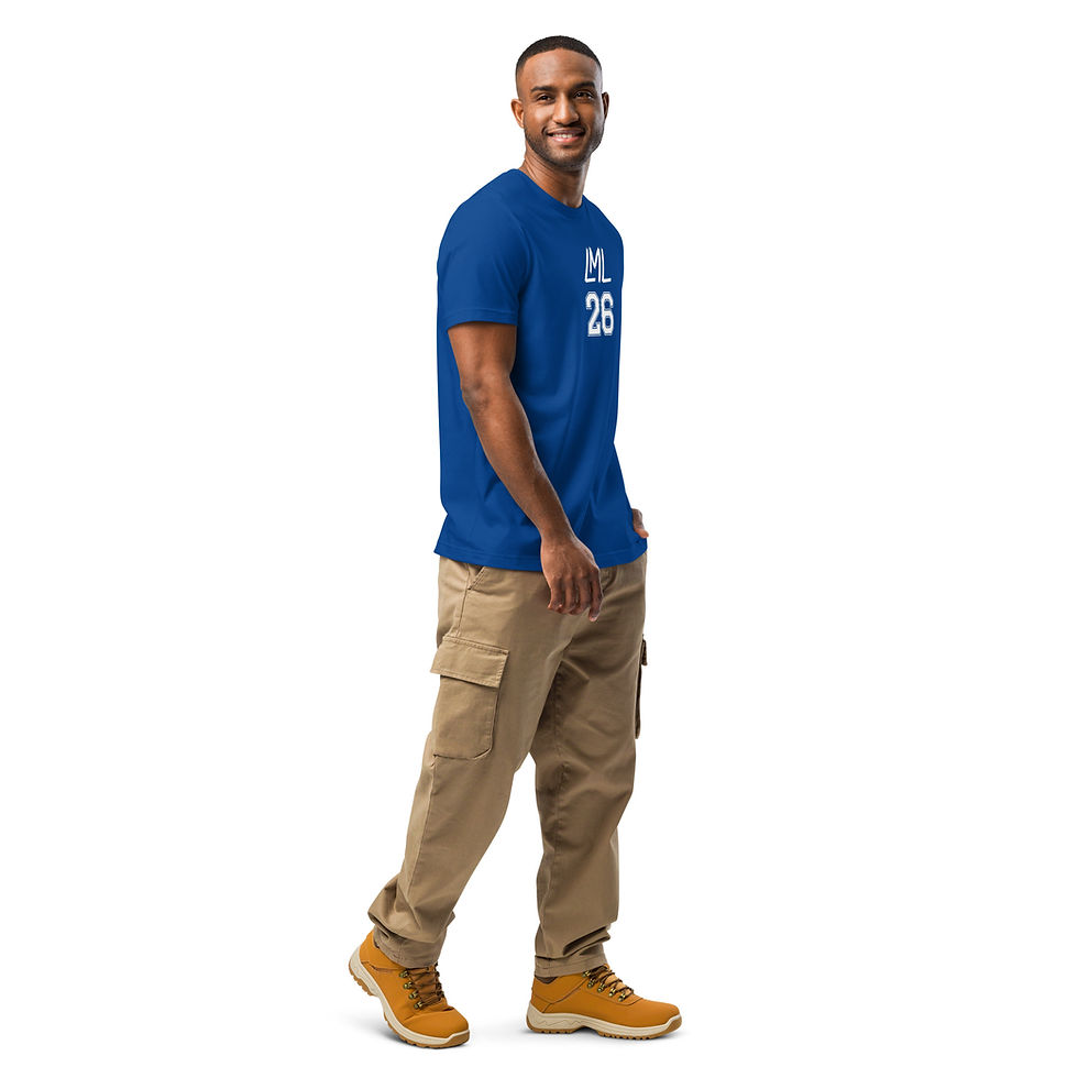 Thumbnail: Unisex LML Clothing T-shirt