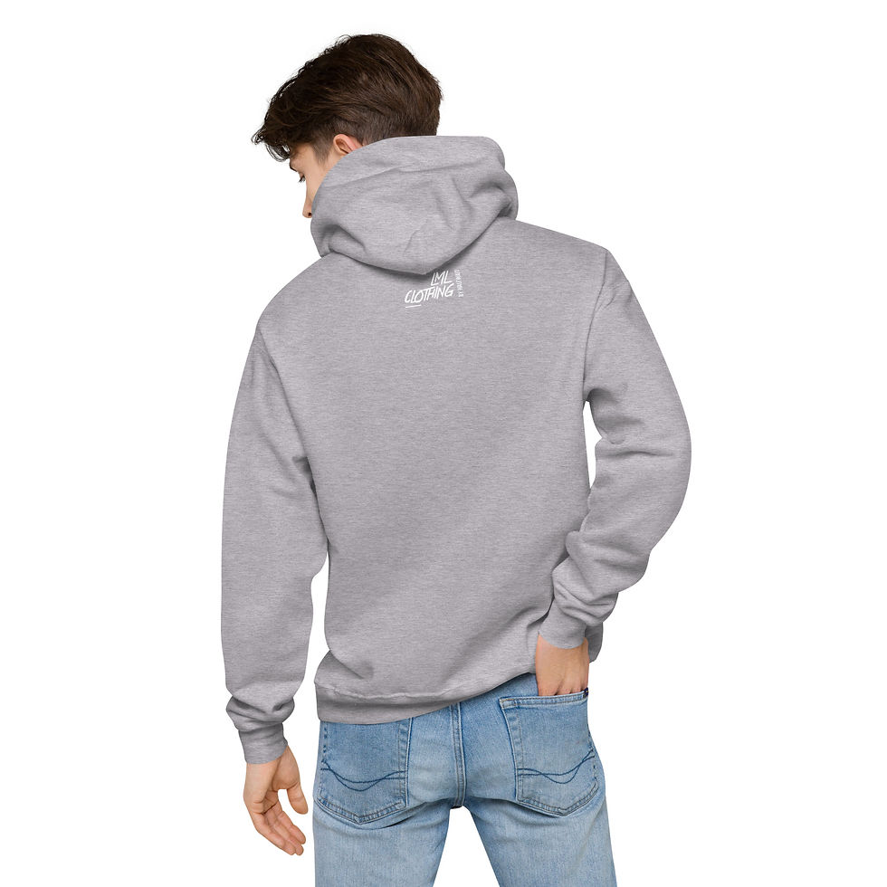 Thumbnail: Unisex fleece LML Clothing Hoodie