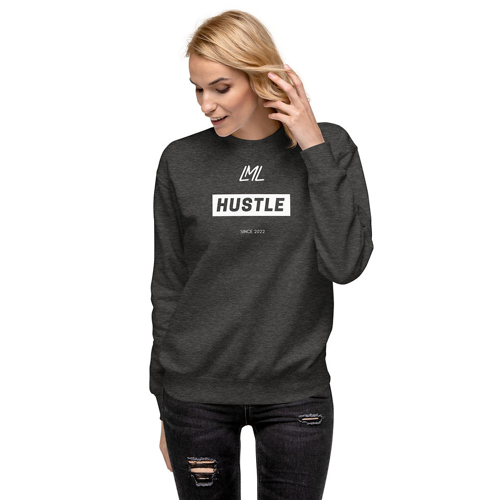 Thumbnail: Unisex LML Clothing Premium Sweatshirt