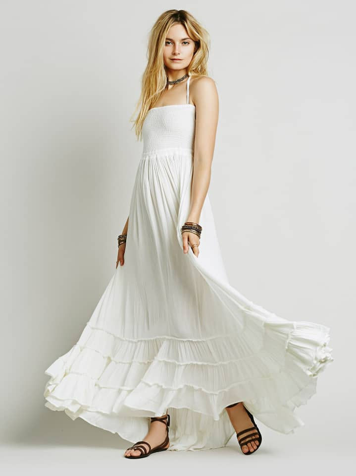 Thumbnail: Women's Elegance Backless Long Dress