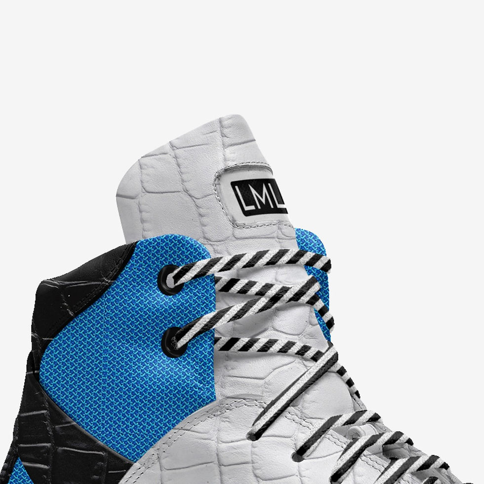 Thumbnail: LML Custom Footwear "Special Edition"