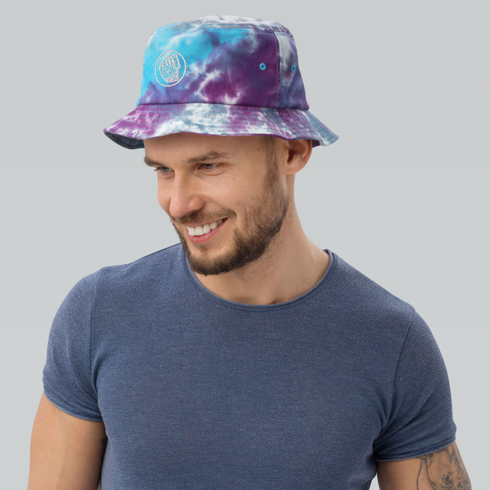 Tie-dye LML Clothing bucket hat