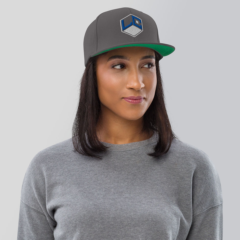 Thumbnail: LML Clothing Snapback Hat