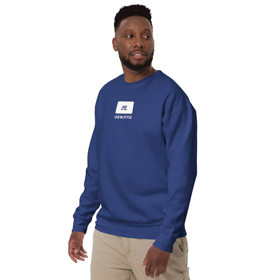 Thumbnail: Unisex LML Clothing Premium Sweatshirt