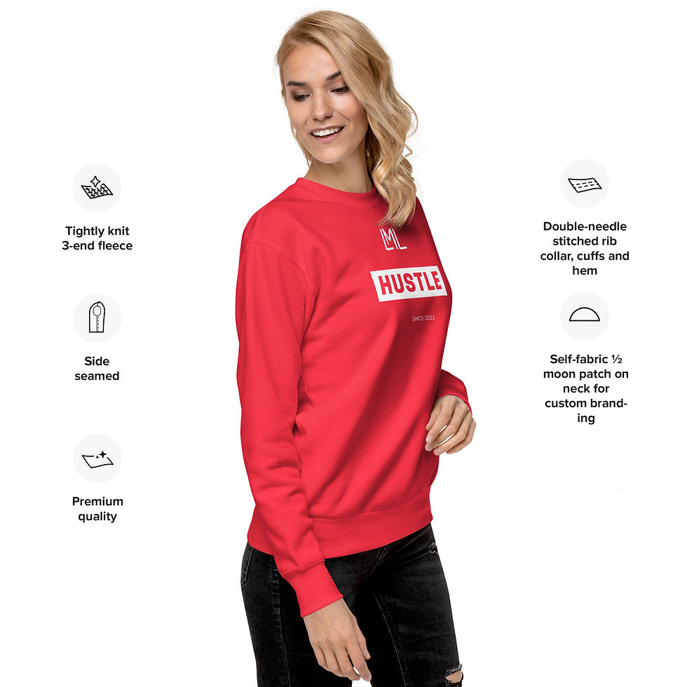 Thumbnail: Unisex LML Clothing Premium Sweatshirt