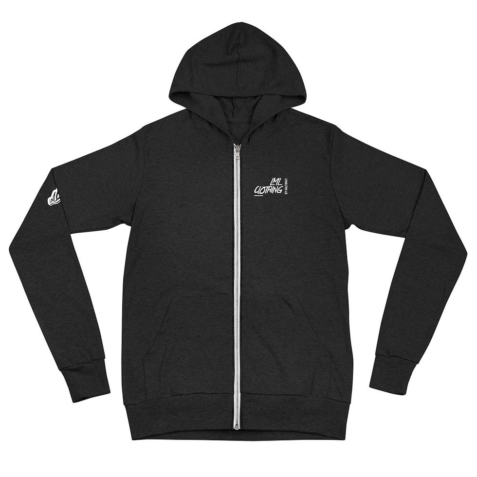 Thumbnail: Unisex LML Clothing zip hoodie