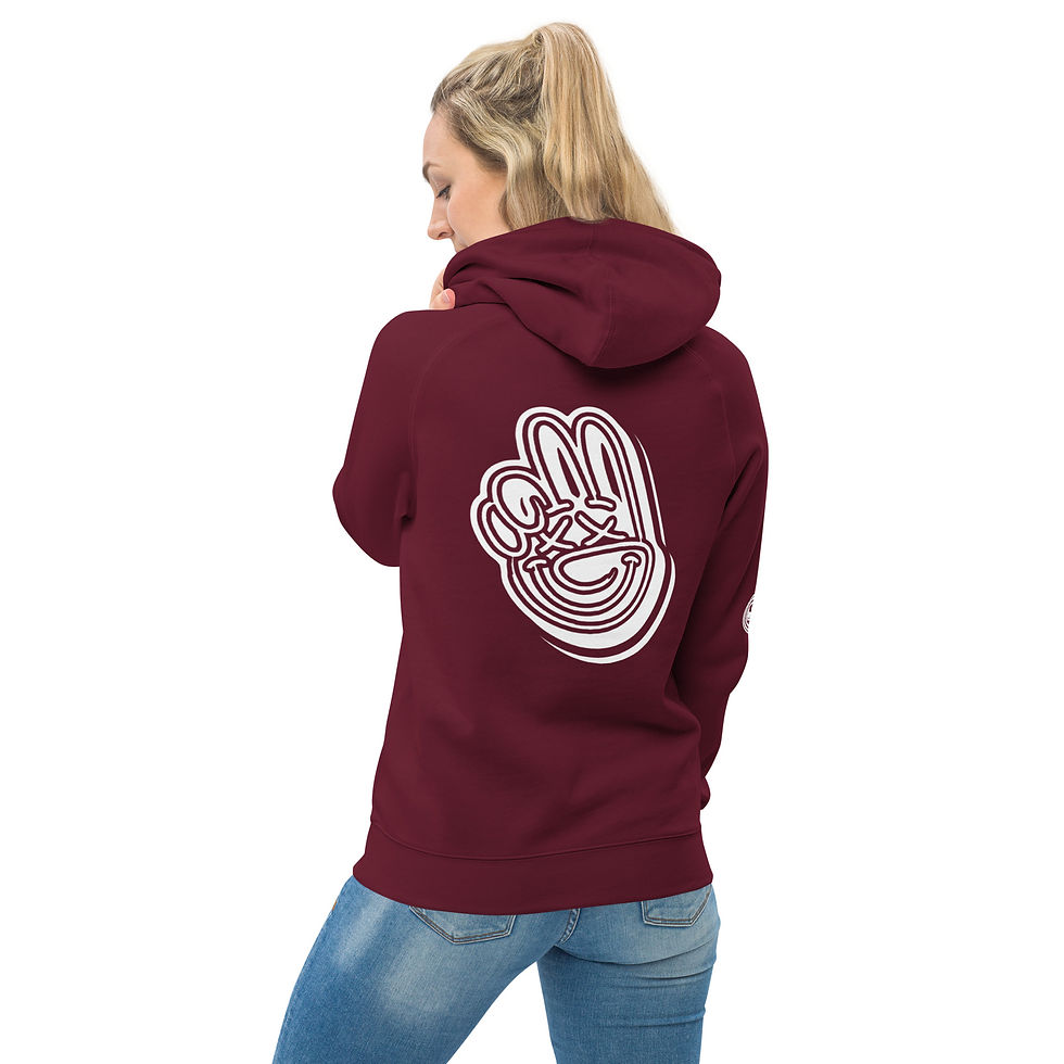 Thumbnail: Unisex kangaroo pocket LML hoodie