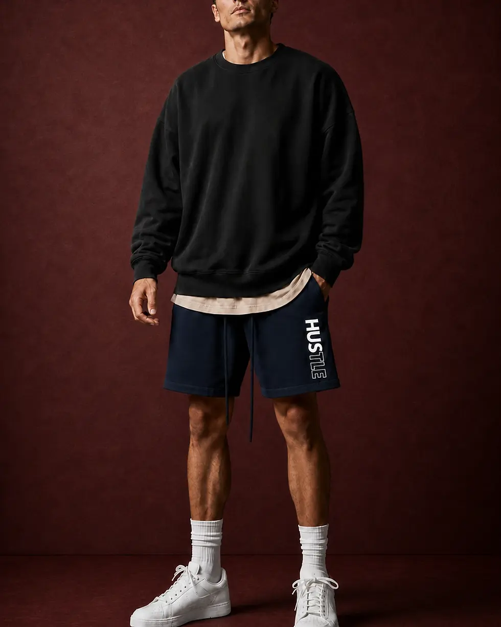 Thumbnail: Casual Heavyweight Sweat Shorts