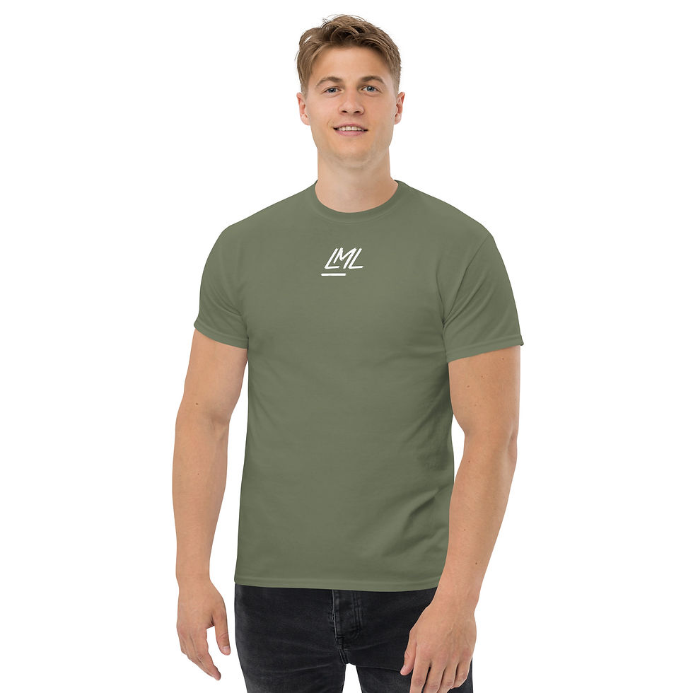 Thumbnail: Unisex classic LML Clothing Tee