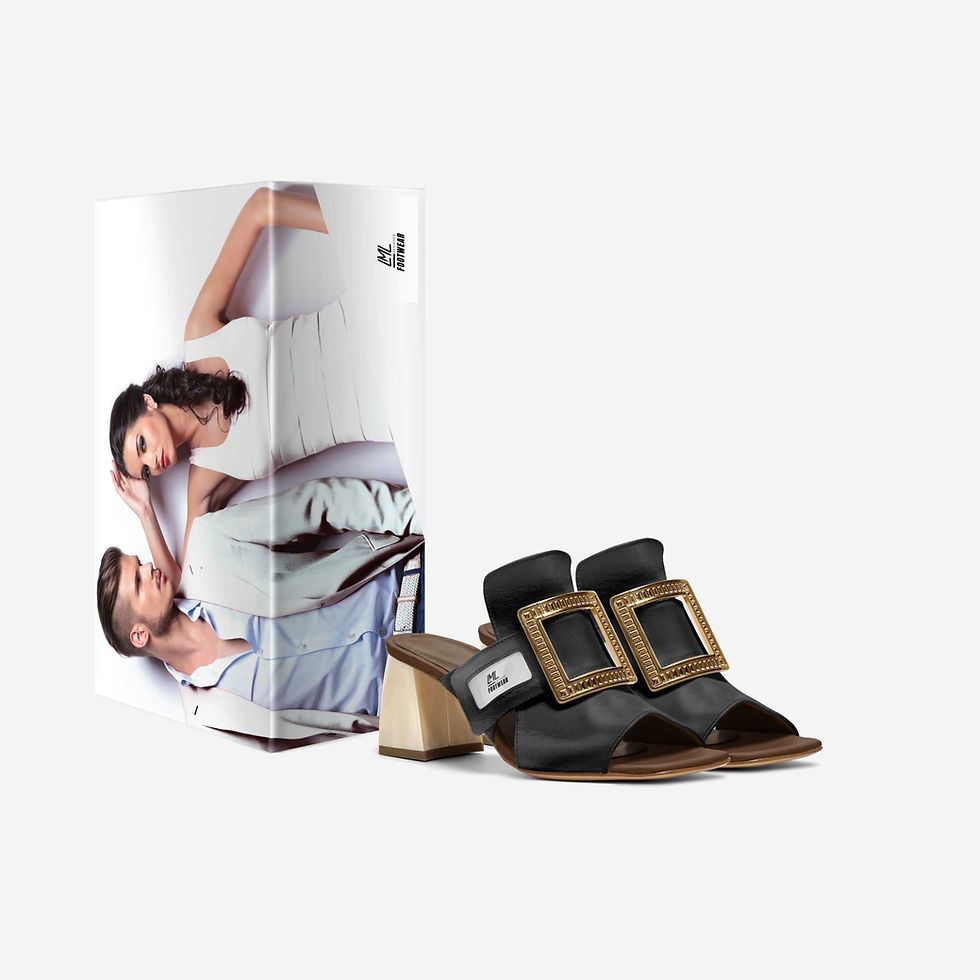 Thumbnail: LML Designer Footwear RICH LUXE SANDAL
