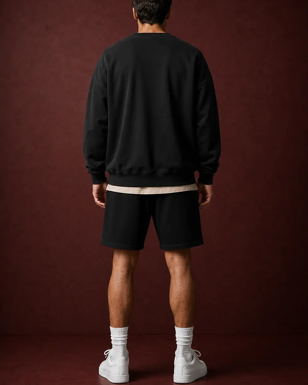 Thumbnail: Casual Heavyweight Sweat Shorts