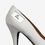 Thumbnail: LML Designer Footwear STRIPED PLATFORM PUMP