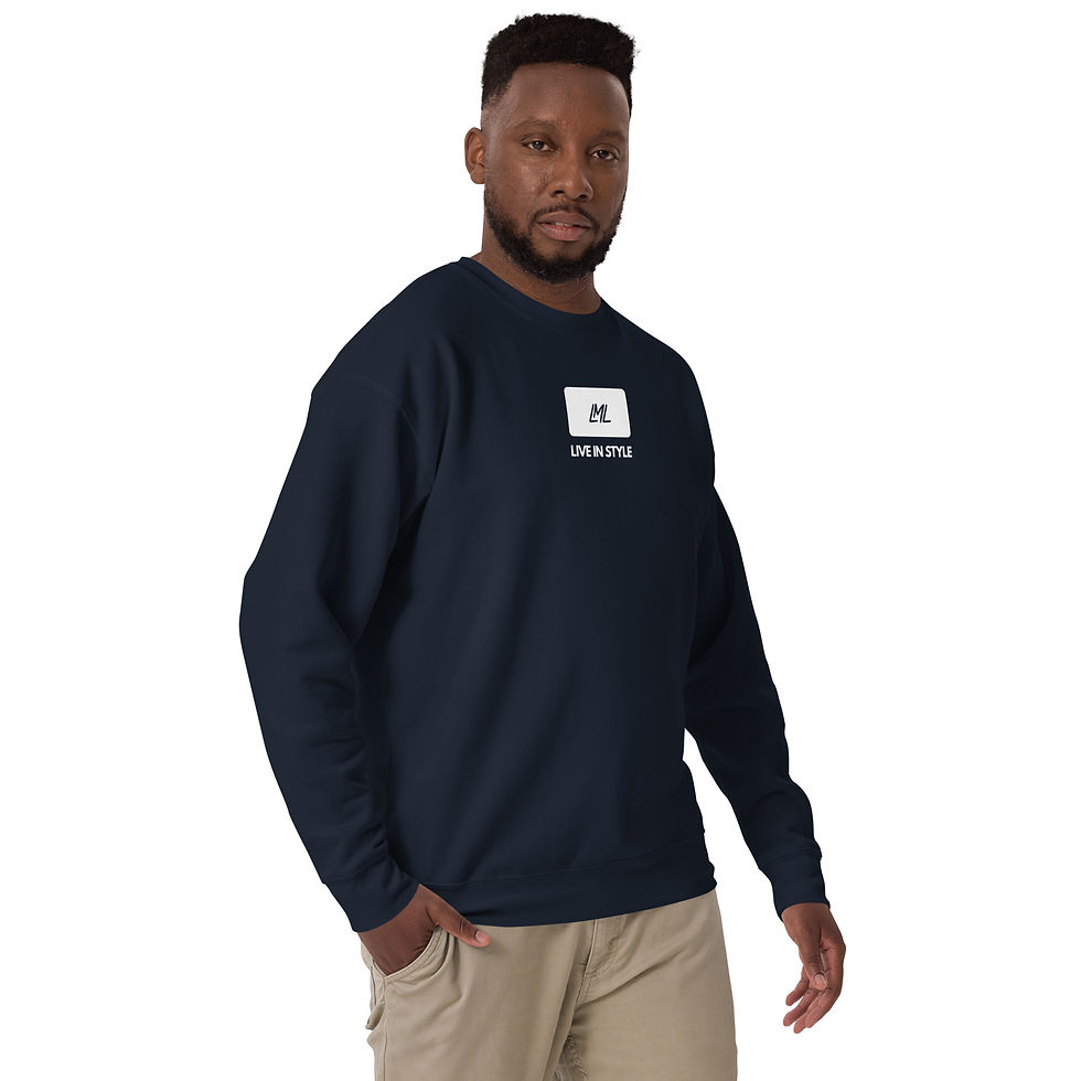 Thumbnail: Unisex LML Clothing Premium Sweatshirt