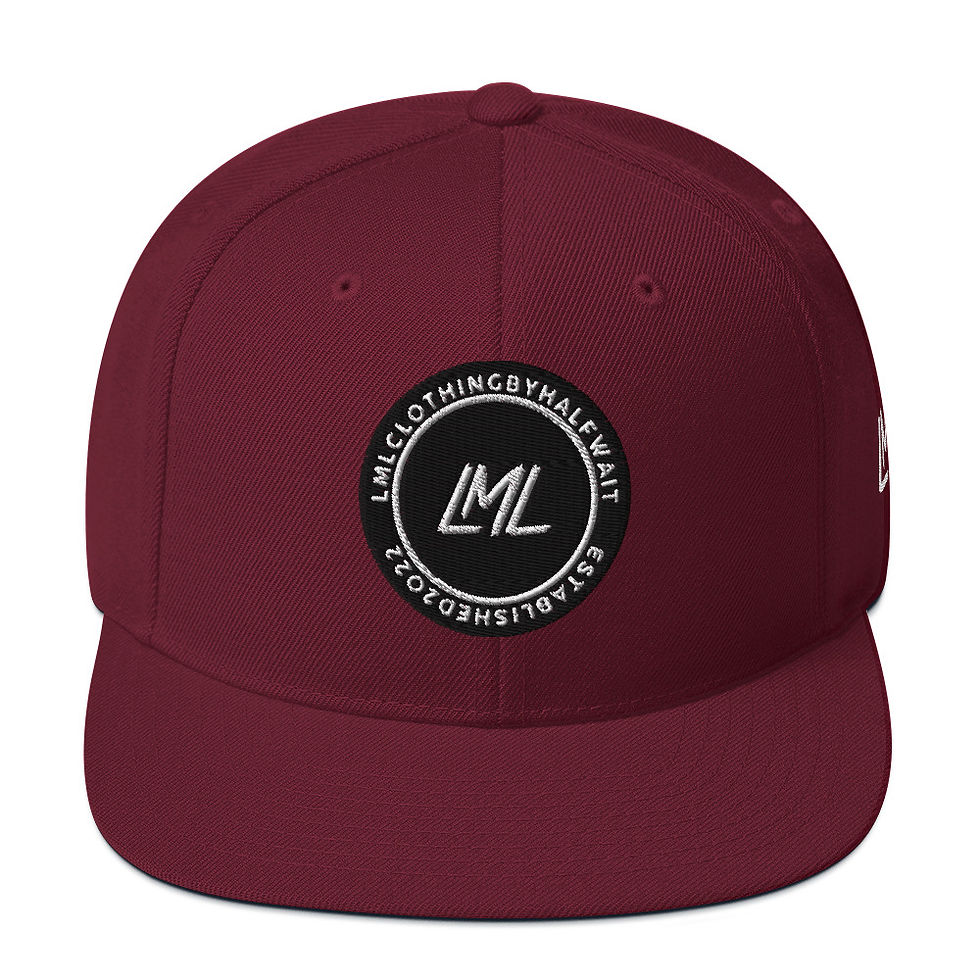 Thumbnail: LML Clothing by Halfwait Snapback Hat