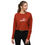 Thumbnail: Women's LML Clothing Crop Sweatshirt