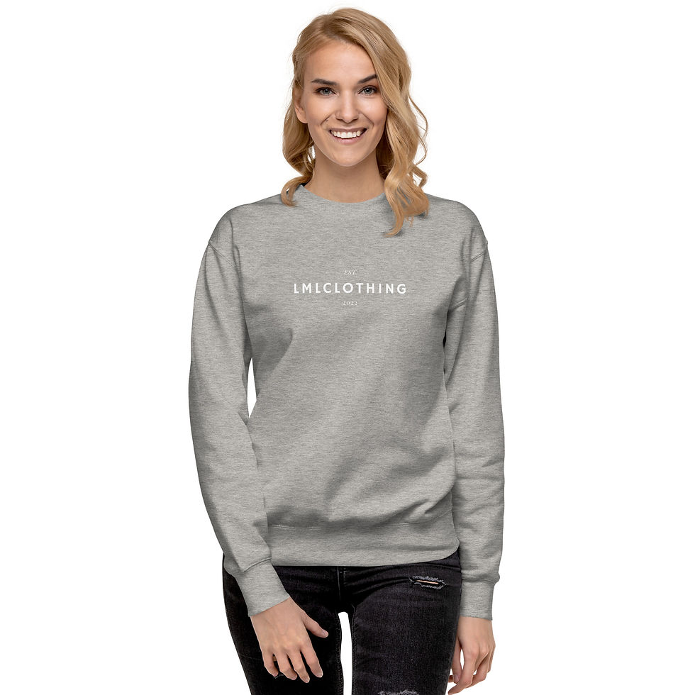 Thumbnail: Unisex LML Clothing by Halfwait Sweatshirt