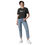 Thumbnail: Unisex LML Clothing By Halfwait Cotton T-shirt