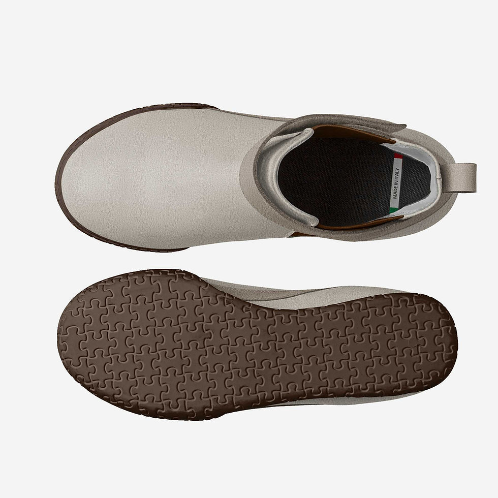 Thumbnail: LML Designer Footwear SNEAKER VINTAGE FASHION BOOT