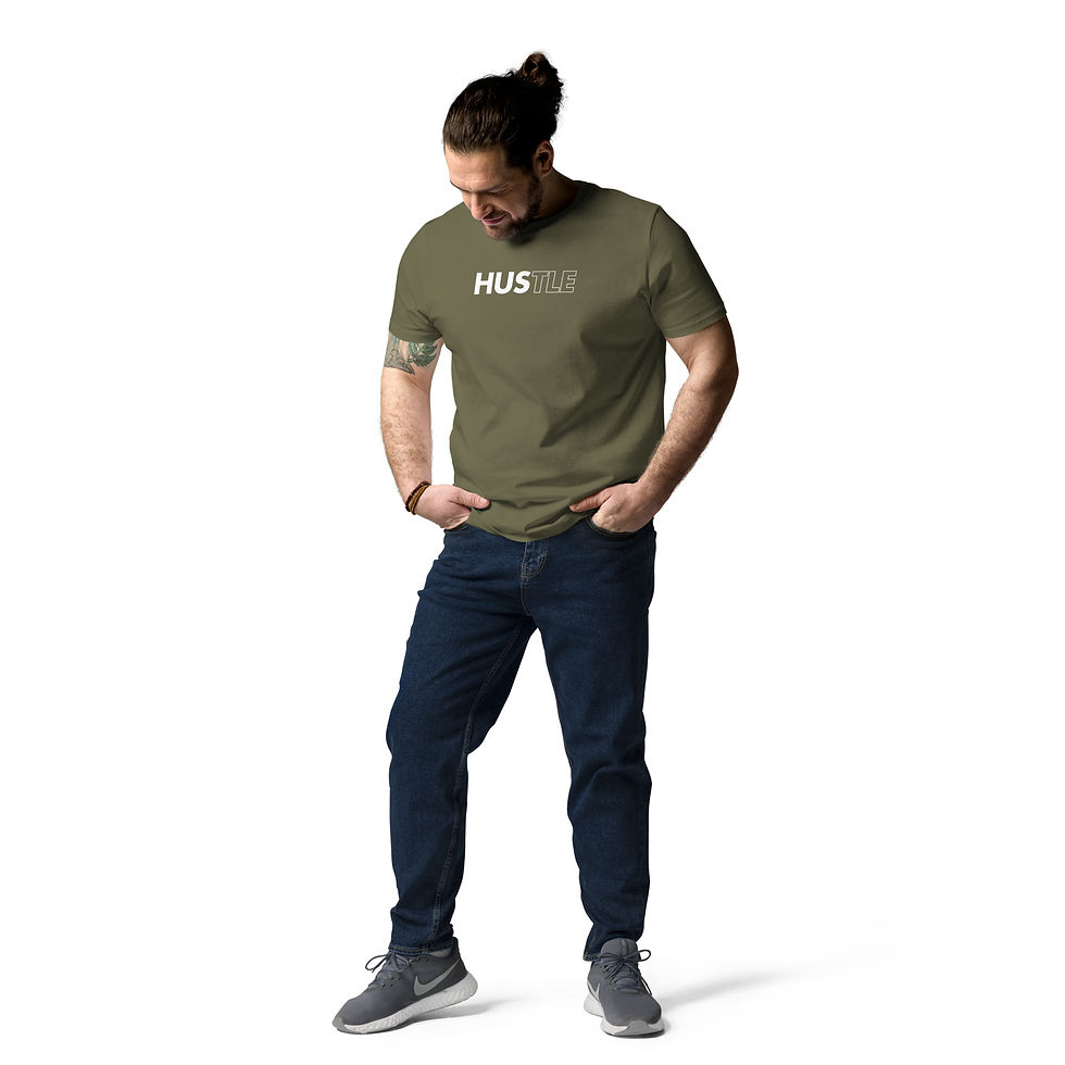 Thumbnail: Unisex LML Clothing By Halfwait Cotton T-shirt