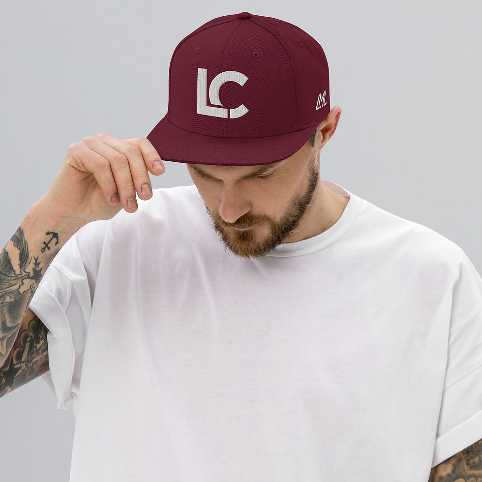 Thumbnail: LML Clothing Premium Snapback Hat