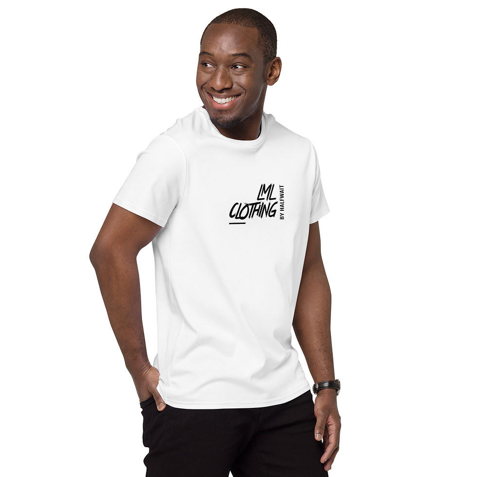 Thumbnail: Men's premium LML Clothing Cotton t-shirt