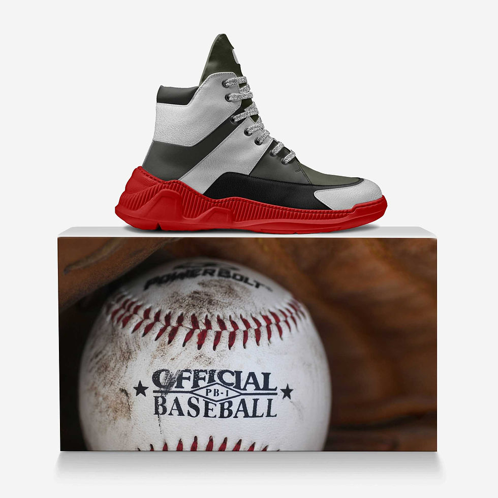 Thumbnail: LML Designer Footwear CHUNKY BASKET HIGH-TOP