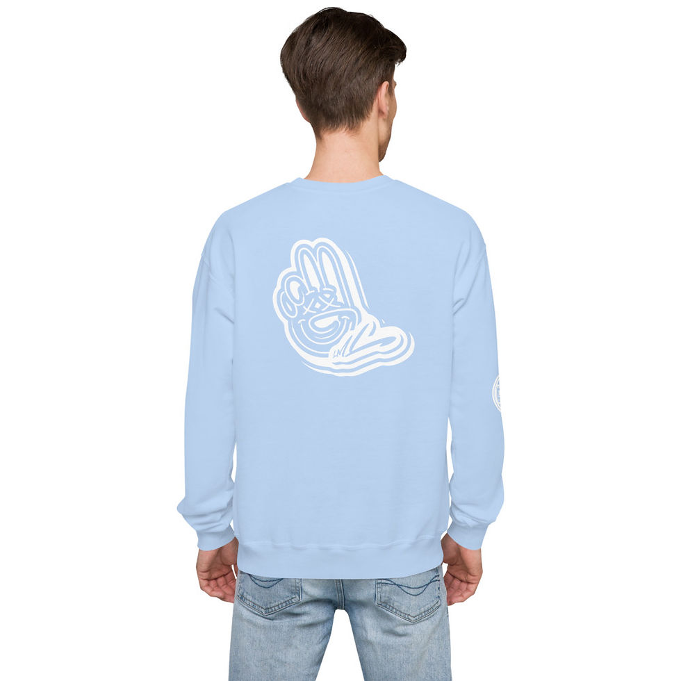 Thumbnail: Unisex LML Clothing fleece sweatshirt