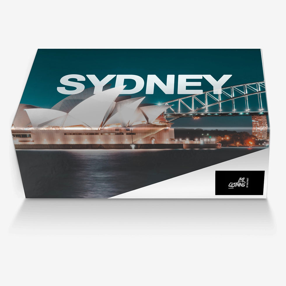 Thumbnail: LML Custom Designer Footwear "Sydney Edition"